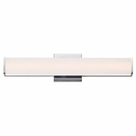 ET2 Baritone 24" Wide LED Bath Bar with Adjustable Color Temperature (Polished Chrome)