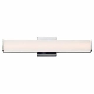 ET2 Baritone 24" Wide LED Bath Bar with Adjustable Color Temperature (Polished Chrome)