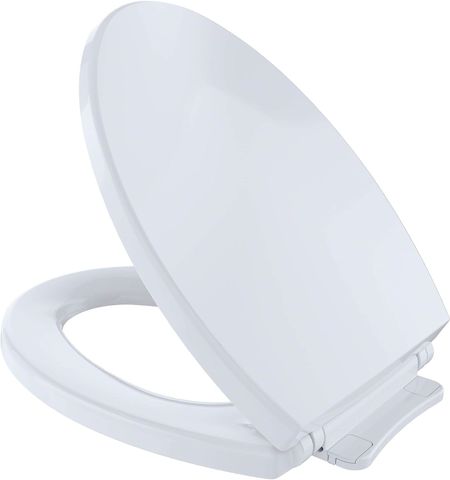 Toto Elongated Soft Close Seat (Cotton White)