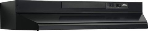 Duct/Ductless Range Hood (Black) (24")