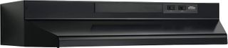 Duct/Ductless Range Hood (Black) (24")