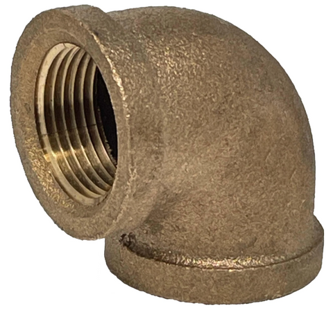 1/2" Brass 90? Elbow