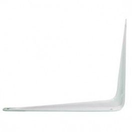 Shelf Bracket - White (6" X 8")