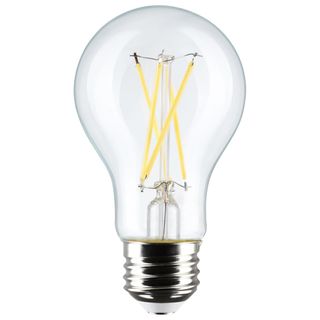 LED A19 E26 Light Bulb, Filament, Dimmable (8 Watt) (40K) (4 Pack)