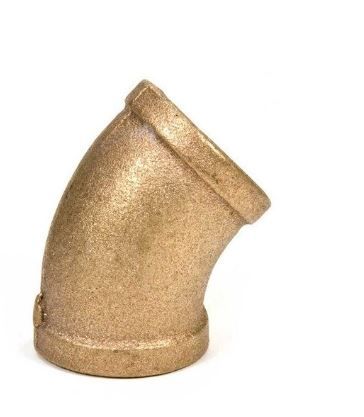 1/2" Brass 45? Elbow