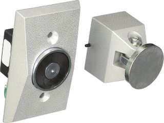 Electromagnetic Door Holder Flush Wall Mount