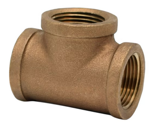 Brass Tees
