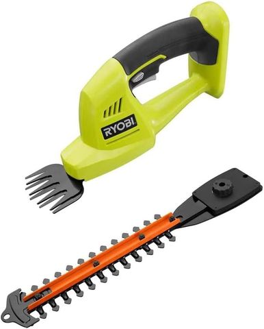 RYOBI  ONE+ 18-Volt Lithium-Ion Cordless Grass Shear and Shrubber - Battery and Charger Not Included