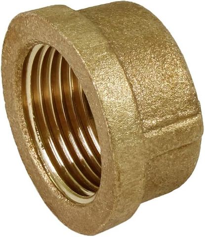 1/2" Brass Cap