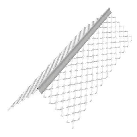 Expanded Galvanized Corner Bead (10')