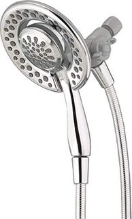 Delta Faucet 4-Spray In2ition 2-in-1 Dual Shower Head with Handheld