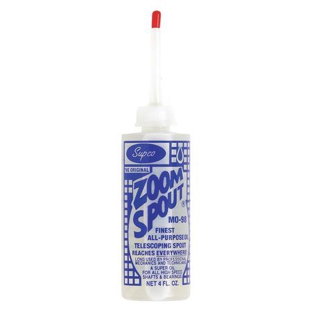 Zoom Spout Oiler (4 FL. OZ.) (12 Case)