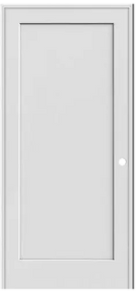 Pre-Hung Single Panel Shaker Door (24"x84") (1-3/4) RH  ***Special Order - Non Cancellable & Non Returnable***