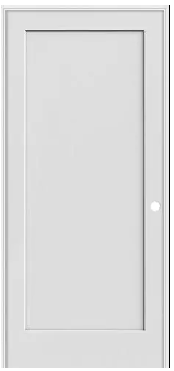 Pre-Hung Single Panel Shaker Door (24"x84") (1-3/4) LH  ***Special Order - Non Cancellable & Non Returnable***