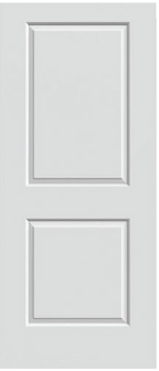 Solid Carrara Door (16"x80")
