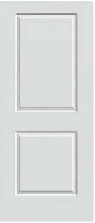 Solid Carrara Door (16"x80")