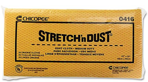Stretch ?N Dust Dust Cloth (23" X 24") (20 Per Bag) (5 Case)