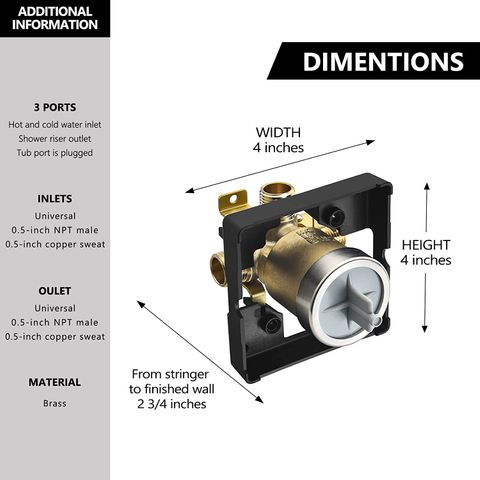 MultiChoice Universal Valve (R10000UN)