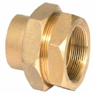 1/2" Brass Union