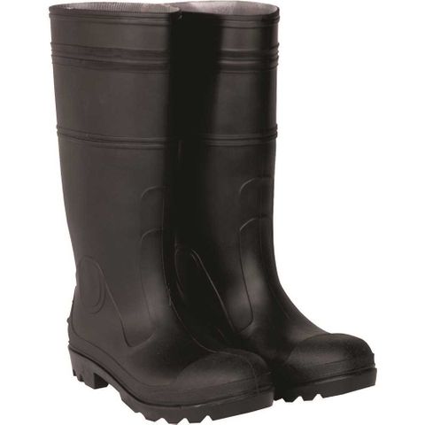 Industrial Boots (Black) (Size 10)