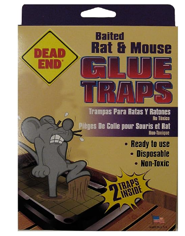 Catchmaster Dead End Rat Glue Traps (2 Pk)