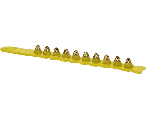 .27 Cal Yellow Strip Load (100 Pack)