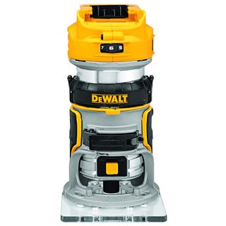 DEWALT 20V Max XR Cordless Router, Brushless, Tool Only