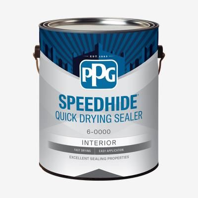 Speedhide Interior Latex Primer & Sealer - Ready Mix White (Flat) (White) (5 Gallon)