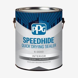 Speedhide Interior Latex Primer & Sealer - Ready Mix White (Flat) (White) (5 Gallon)