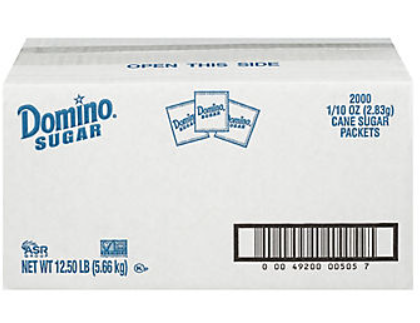 Domino Sugar Packets (2,000 Case)