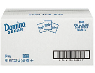 Domino Sugar Packets (2,000 Case)