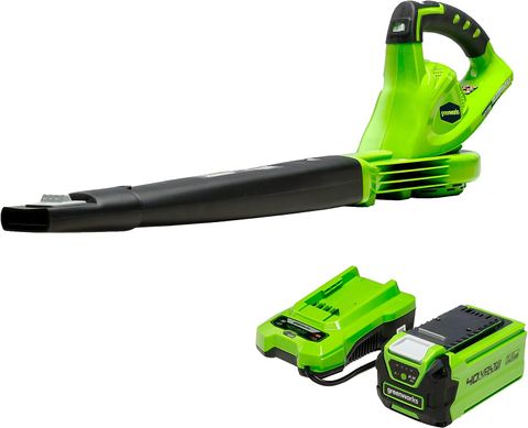 Battery Powered Leaf Blower (40V) w/ Battery & Charger