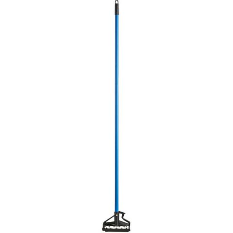 Fiberglass Quick Change Mop Stick (Blue)