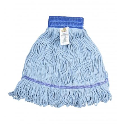 Blue Looped Mop Head (Medium)