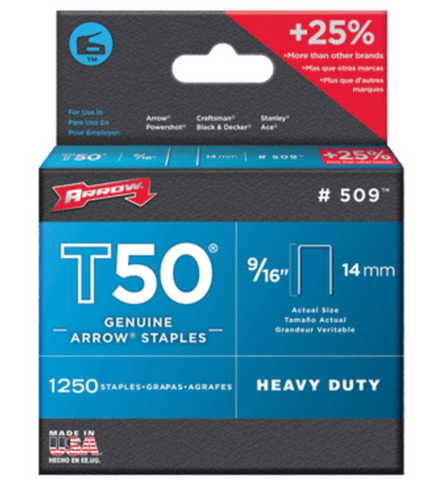 T50 (9/16") (1250Ct)