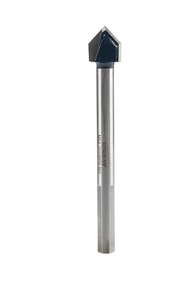 5/8" Glass & Tile Carbide Tip Drill Bit