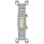 Single Pole Toggle Switch (Light Almond)