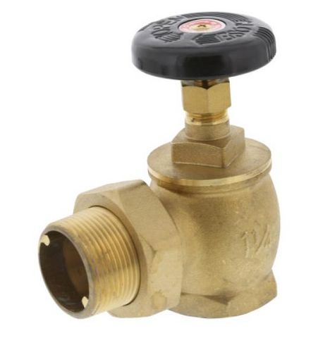 Steam Radiator Angle Valve (1 1/4")