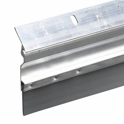 Heavy Duty Aluminum  Door Sweep (Silver) (2 3/4" x 36")