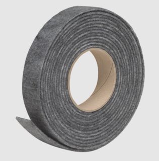 Felt Nail-On Weatherseal (Gray) (5/8" x 17')