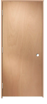 Pre-Hung Hollow Luan Door (36"x82")  RH