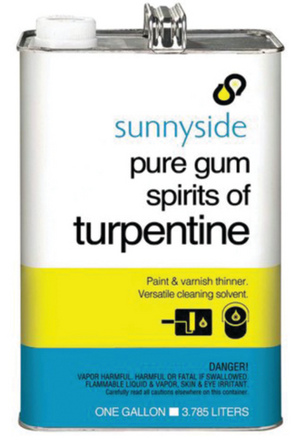 Pure Gum Spirits Turpentine (Gallon)