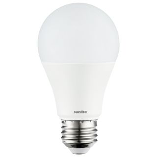 LED A19 Light Bulb (11 Watt) (65K) (3 Pack)