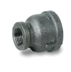 2" x 1 1/2" Black Reducer Coupling