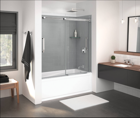 Inverto Sliding Tub Door (56- 59 x 8mm)