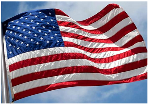American Flag Outdoor, Heavy Duty Nylon (3 x 5')