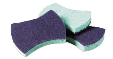 Scotch Brite Power Sponge (Blue/Teal) (20 Case)