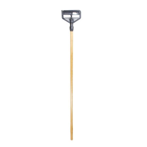 Quick Change Mop Stick (Wood) (54")