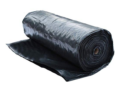 Heavy Duty Black Construction (100 Roll) COM45