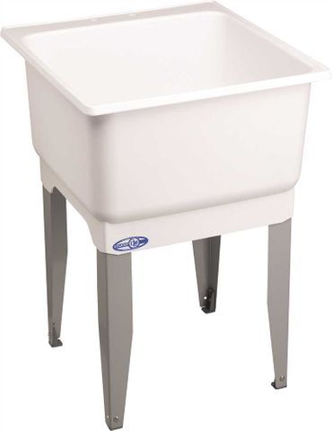 Utility/Slop Sink (23" x 25") (White)